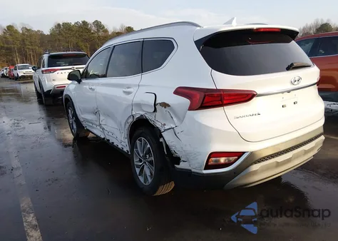 2019 Hyundai Santa Fe Sel Plus из США, поврежденный, VIN 5NMS33AD3KH021866